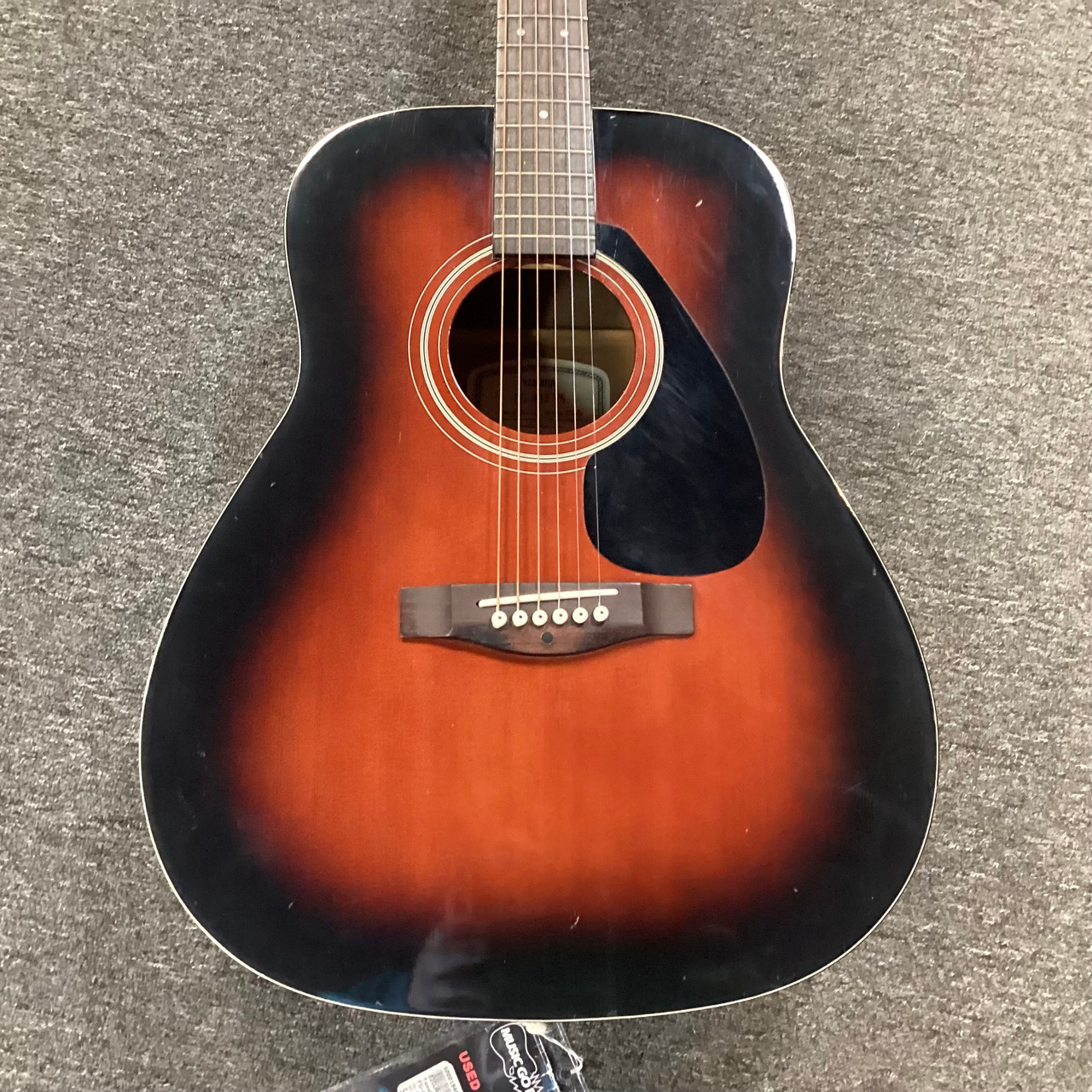 Used Yamaha FG-412 VS Laminate Top Acoustic Guitar Sunburst