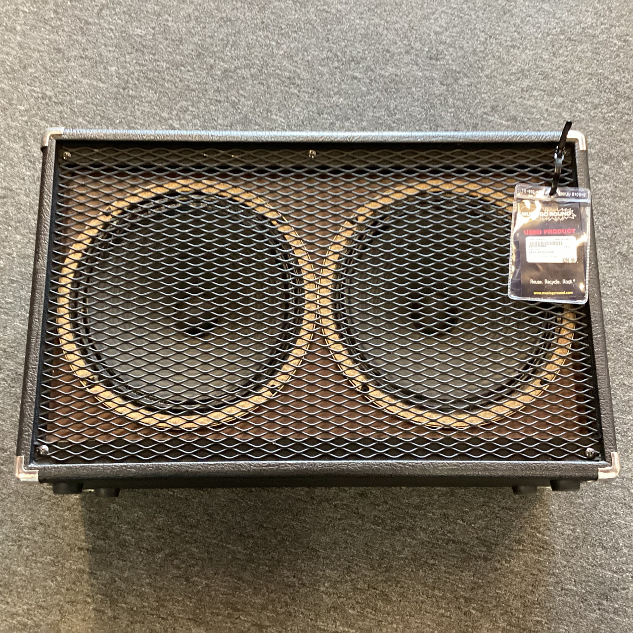 Used Carvin 2X12 WITH G12M 2 x 12 Guitar Speaker Cabinet 2 x 12