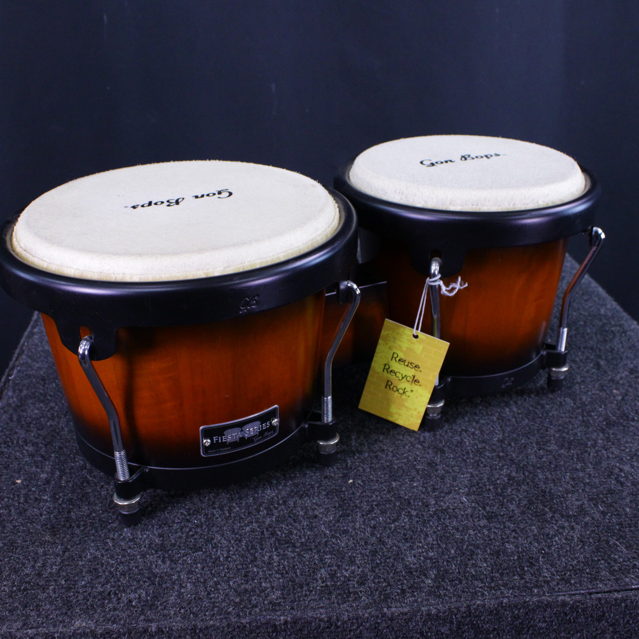Used Gon Bops FIESTA SERIES BONGOS Bongo