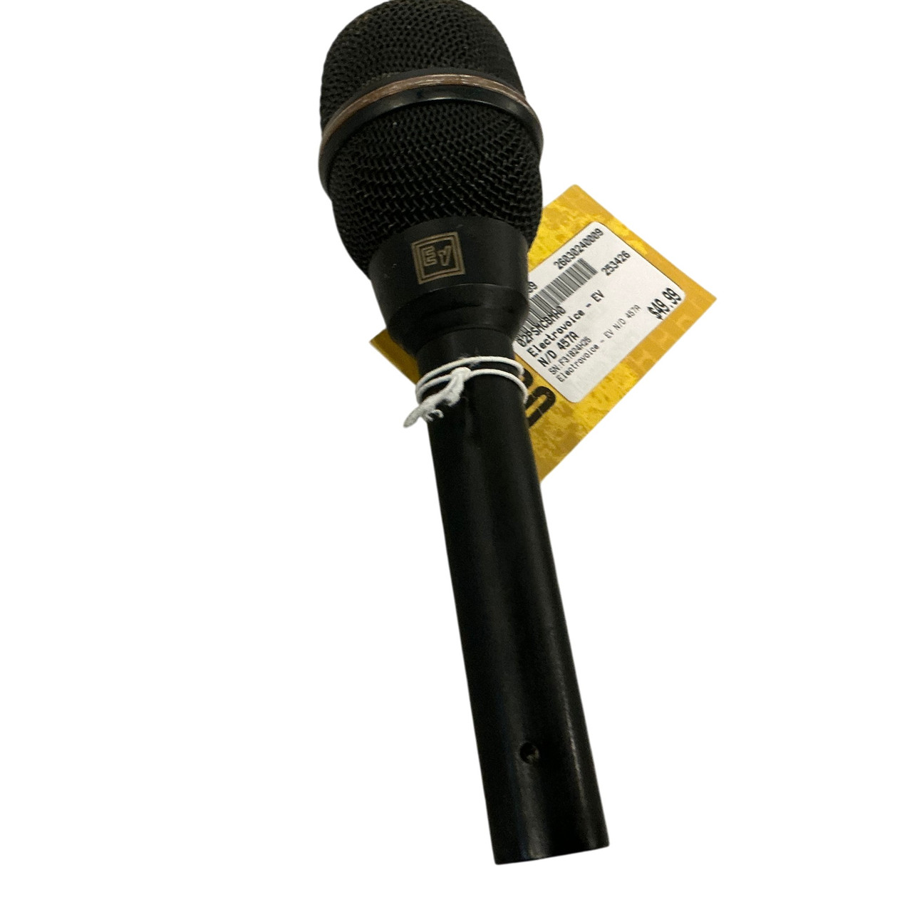 【訳あり】Electro-Voice N/D 457B ダイナミックマイク 本体 Used Electrovoice - EV N/D 457A Dynamic Microphone