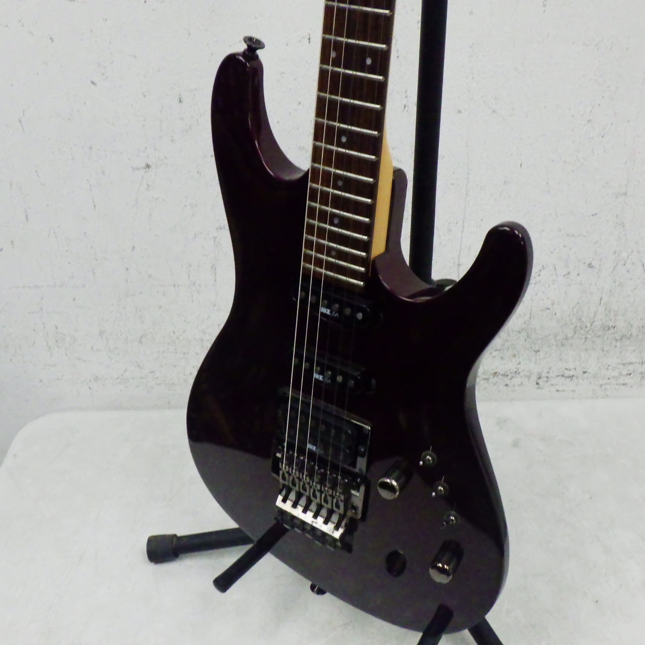 Used Ibanez 540S SABER 1988 Vintage Super S Electric Guitar Red 6