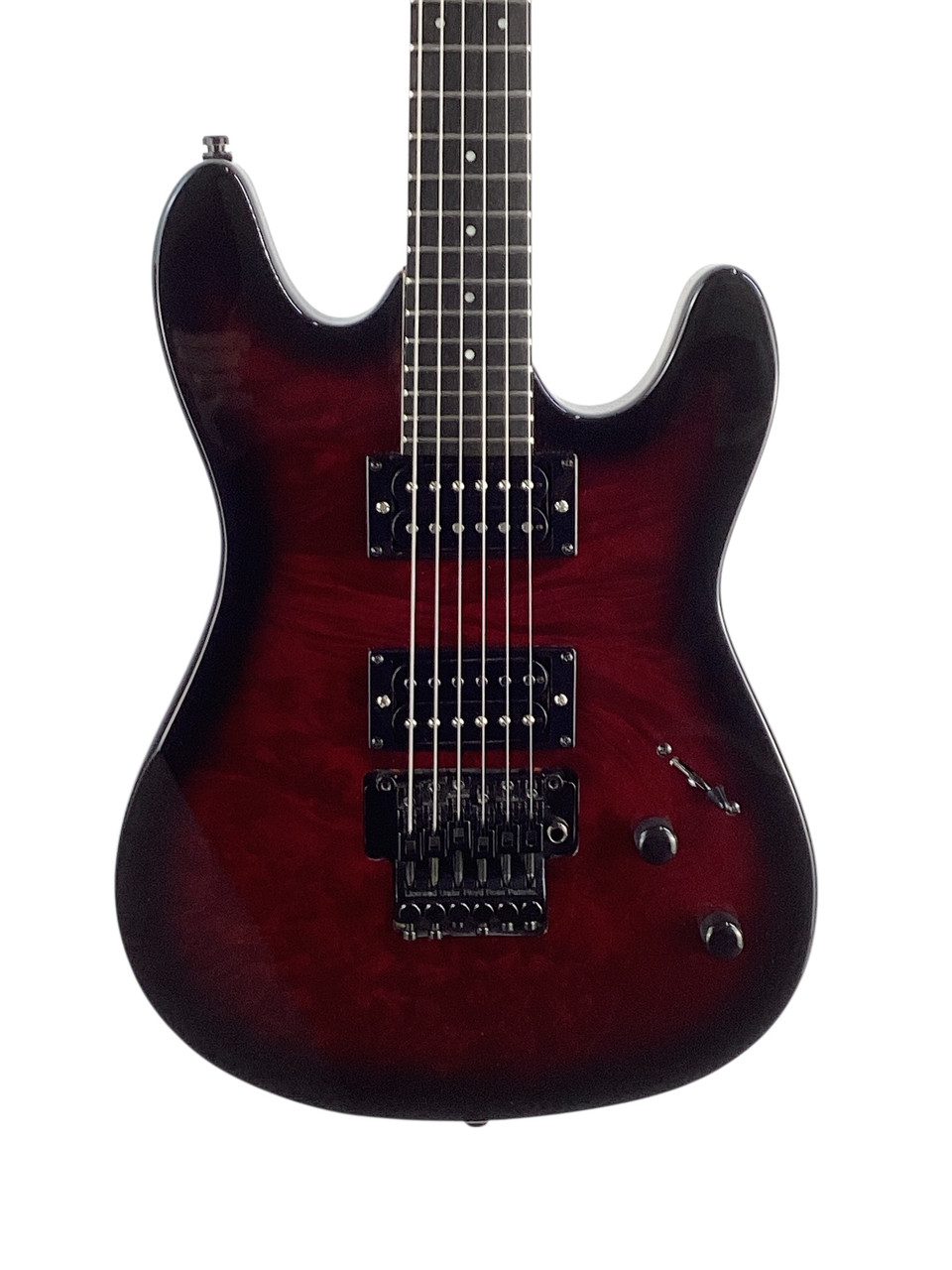 Used Framus DIABLO D-SERIES Super S Electric Guitar Red 6-String