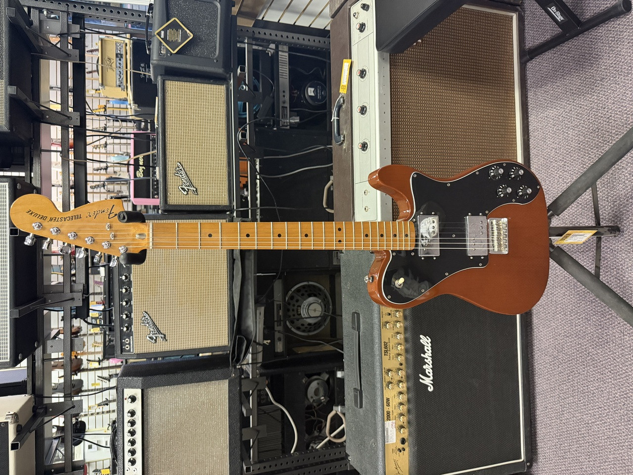 Used Fender VINTERA 70S TELE DELUXE T Type Electric Guitar Wood 6