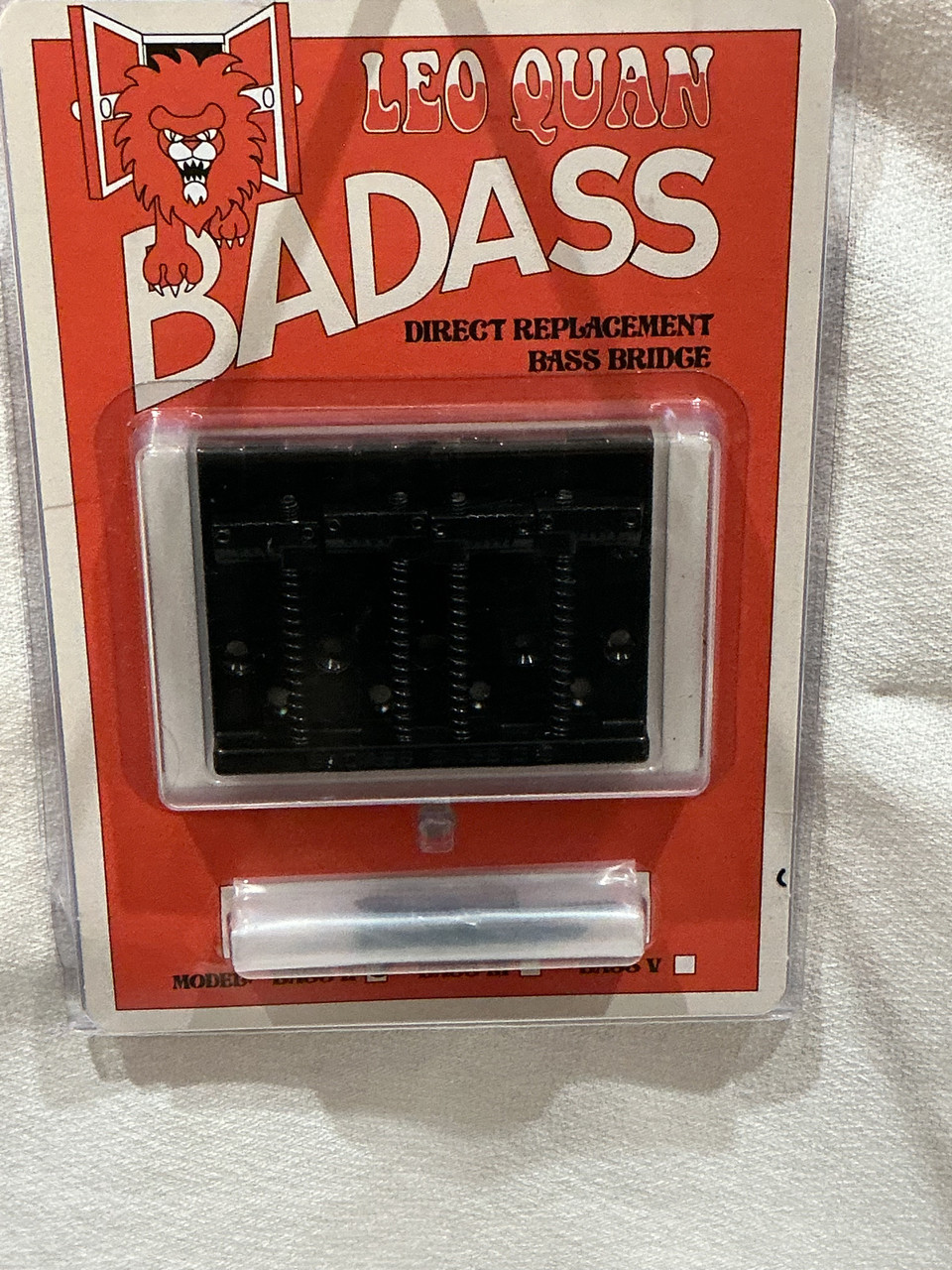 LEO QUAN BADASS BASS II ブリッジ Fender用 【公式通販】