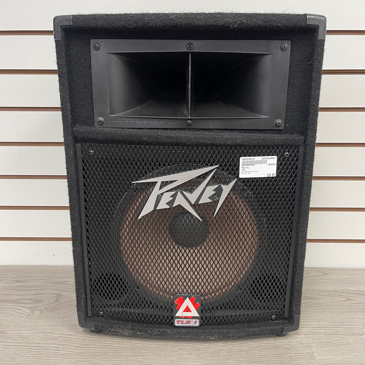 Used Peavey TS1 Passive Full Range Speaker Cabinet
