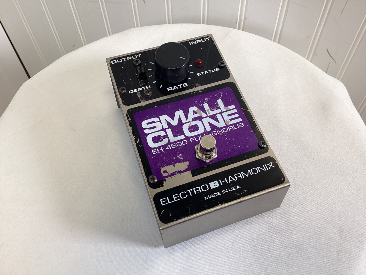 Used Electro Harmonix (E/H) EH 4600 SMALL CLONE Chorus Pedal