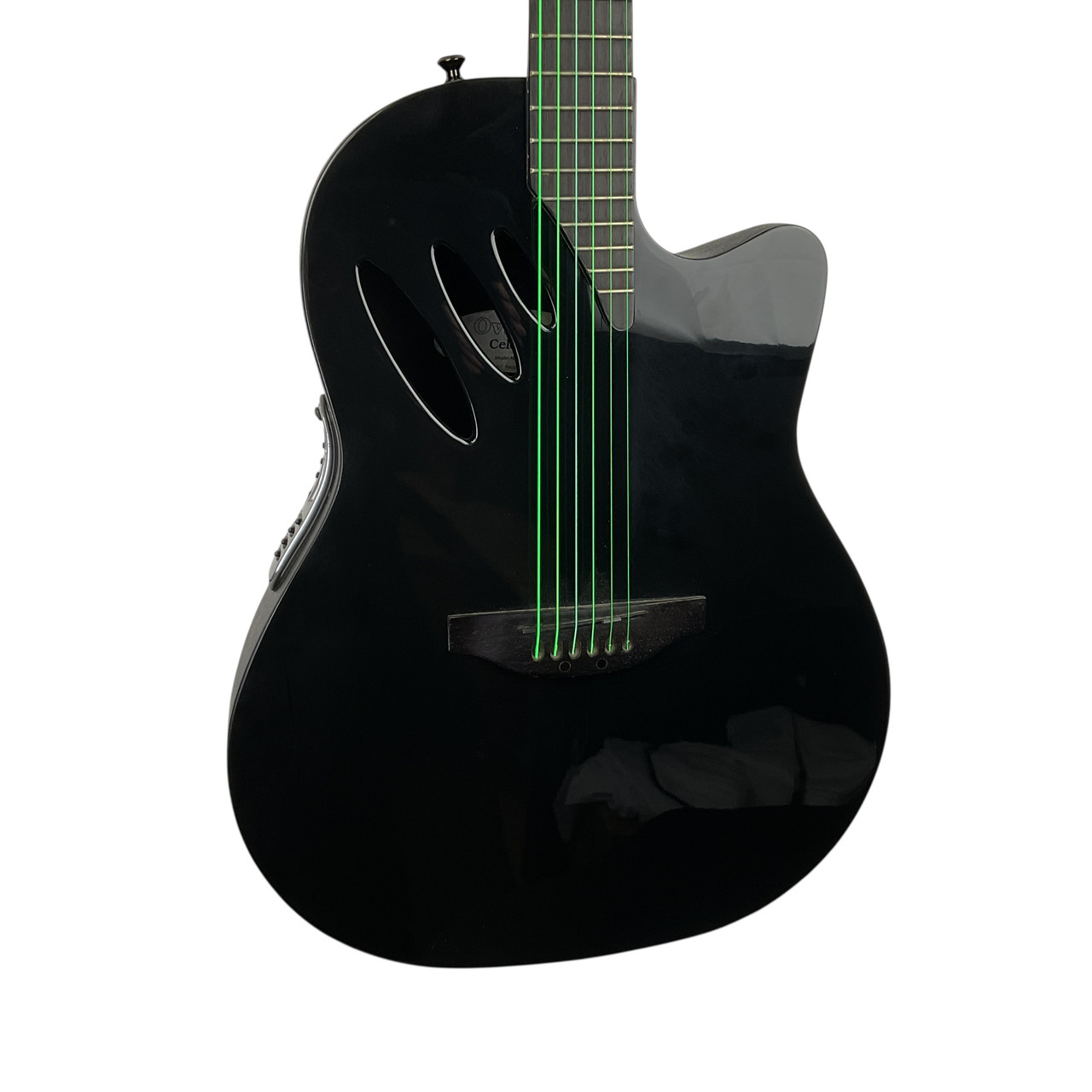 Used Ovation CELEBRITY CC54I Laminate Top Acoustic Guitar Black