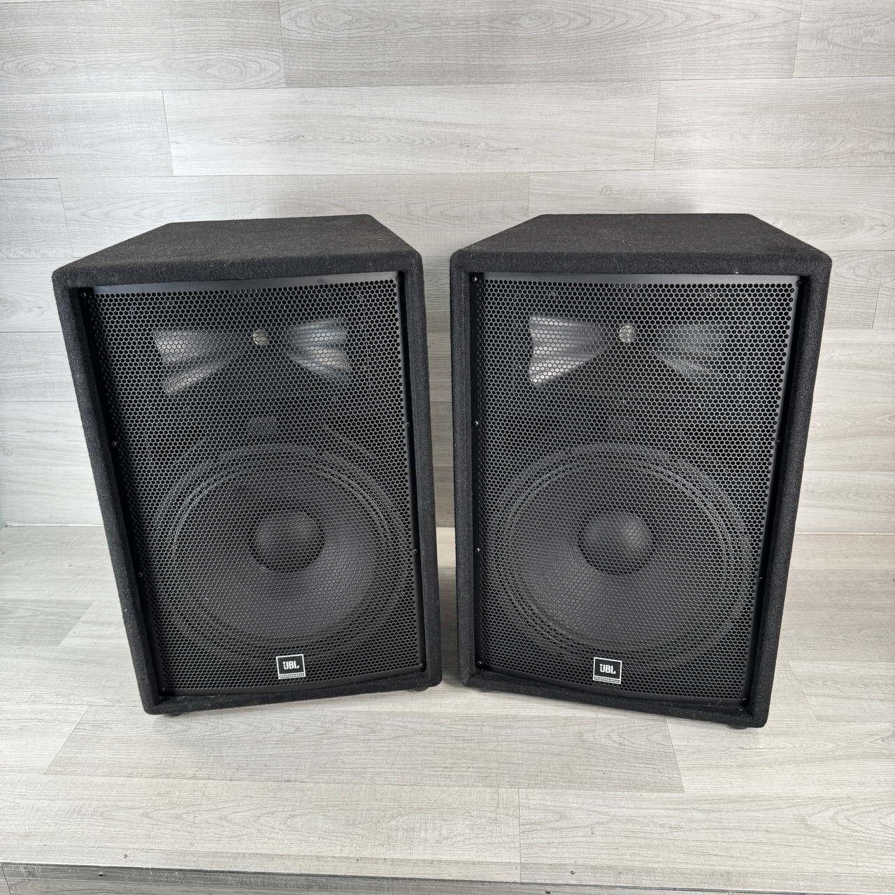 Used JBL JRX215 - Passive Speaker Cabinet - Pair - Local Pickup Only