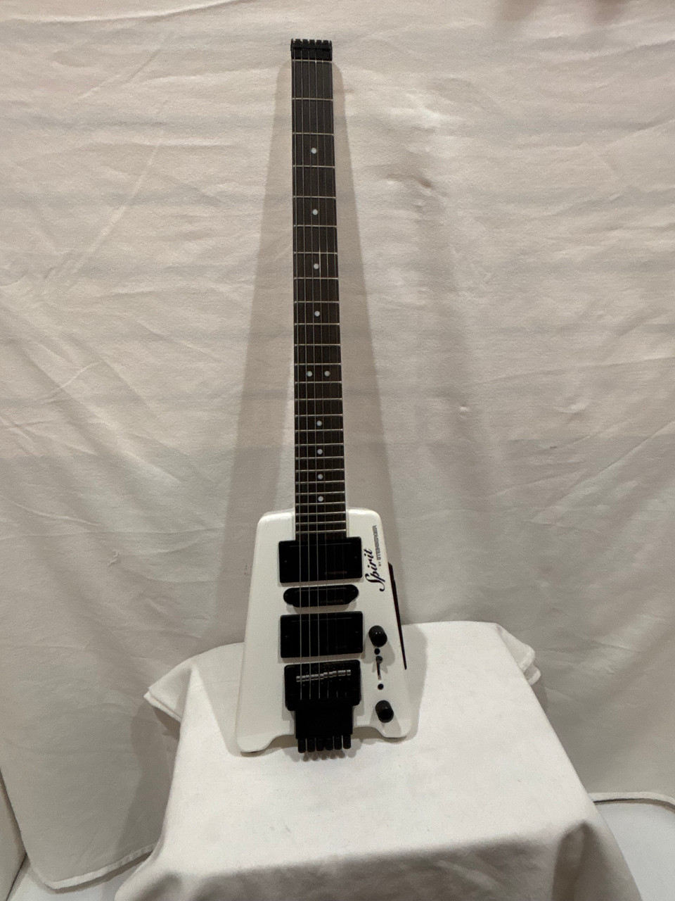Used Steinberger SPIRIT Electric Guitar White 6-String