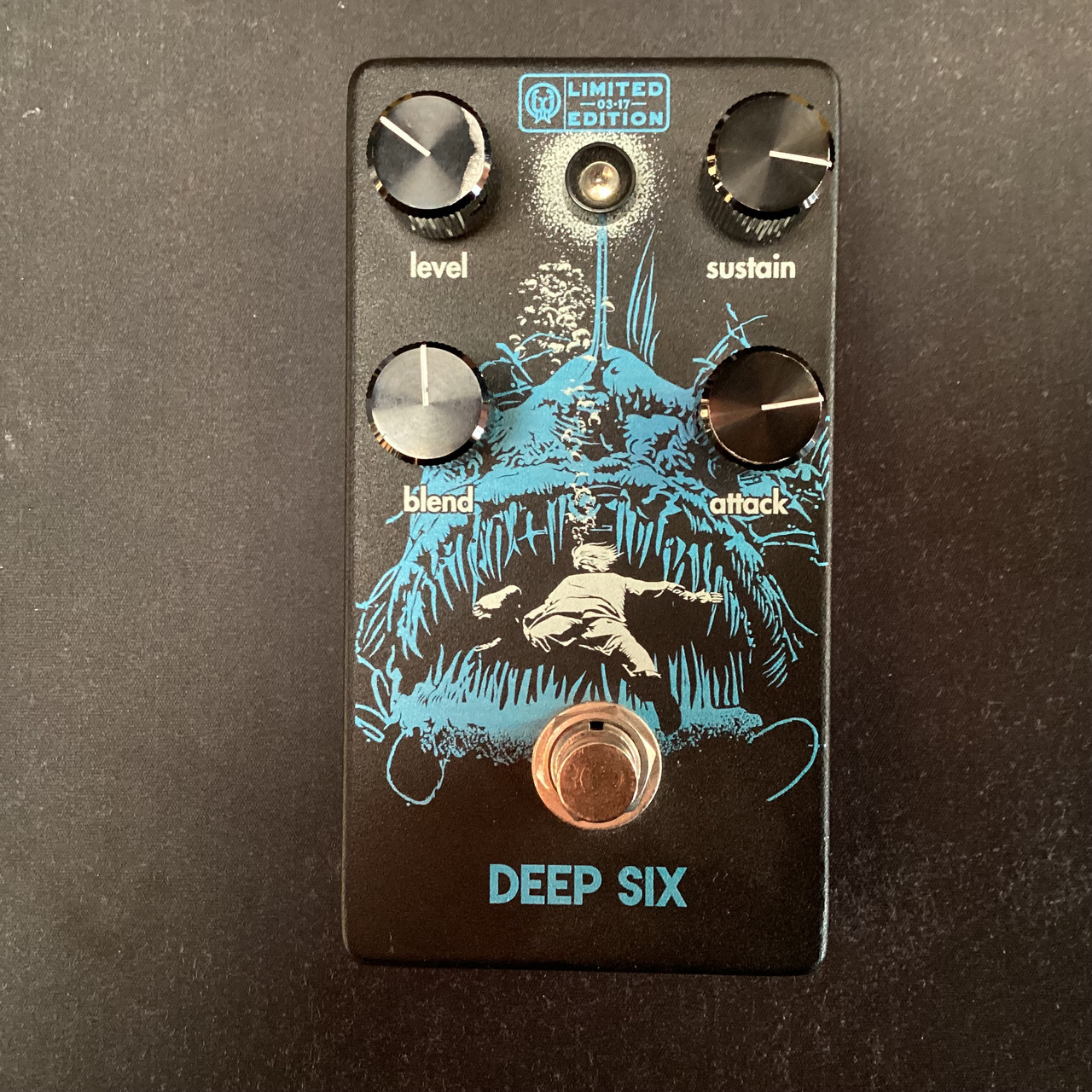 Used Walrus Audio DEEP SIX Compressor Pedal