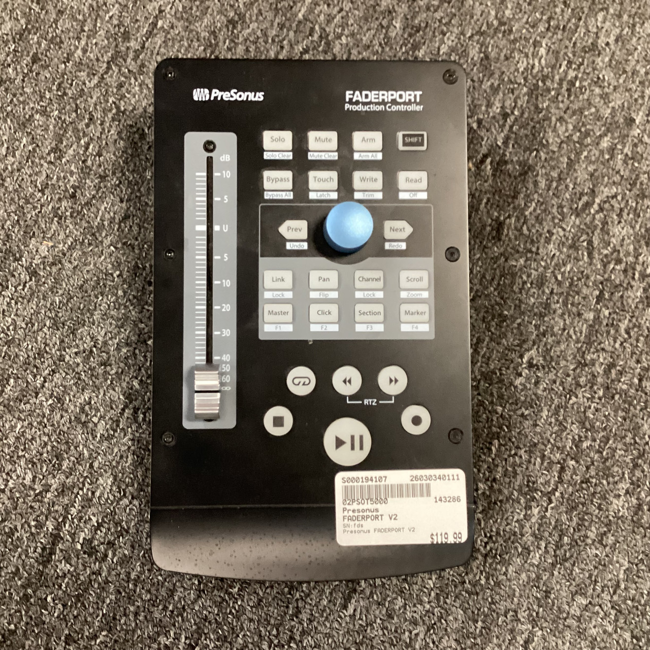Used Presonus FADERPORT V2 Pro Sound Product