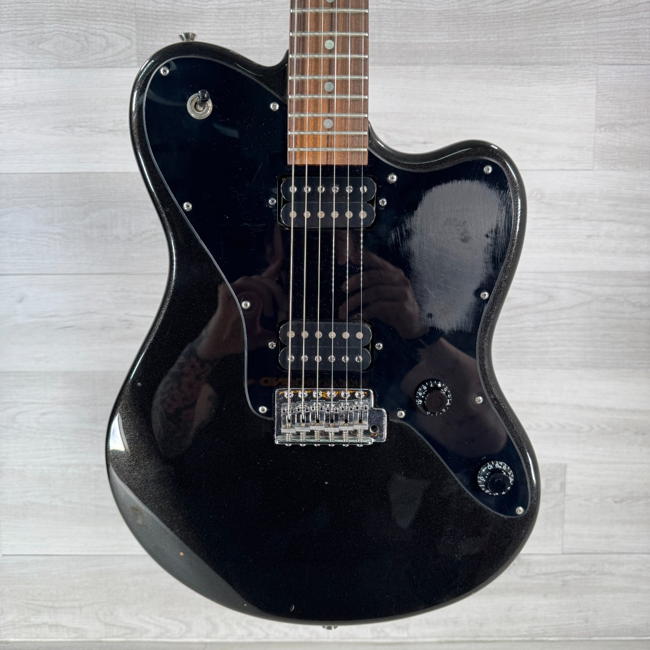 Used Fernandes Native X Electric Guitar - Black