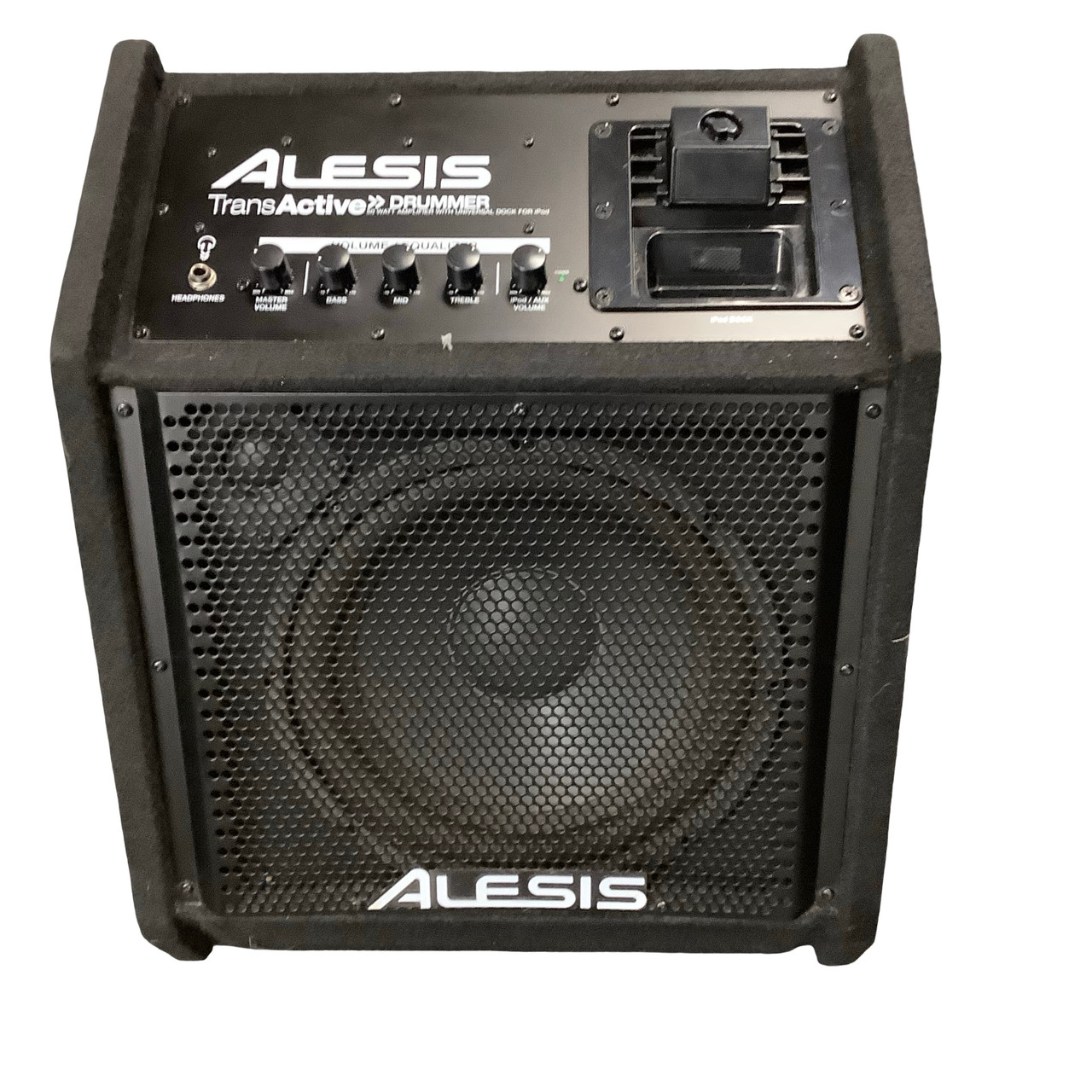 Used Alesis TRANSACTIVE DRUMMER Speaker Cabinet