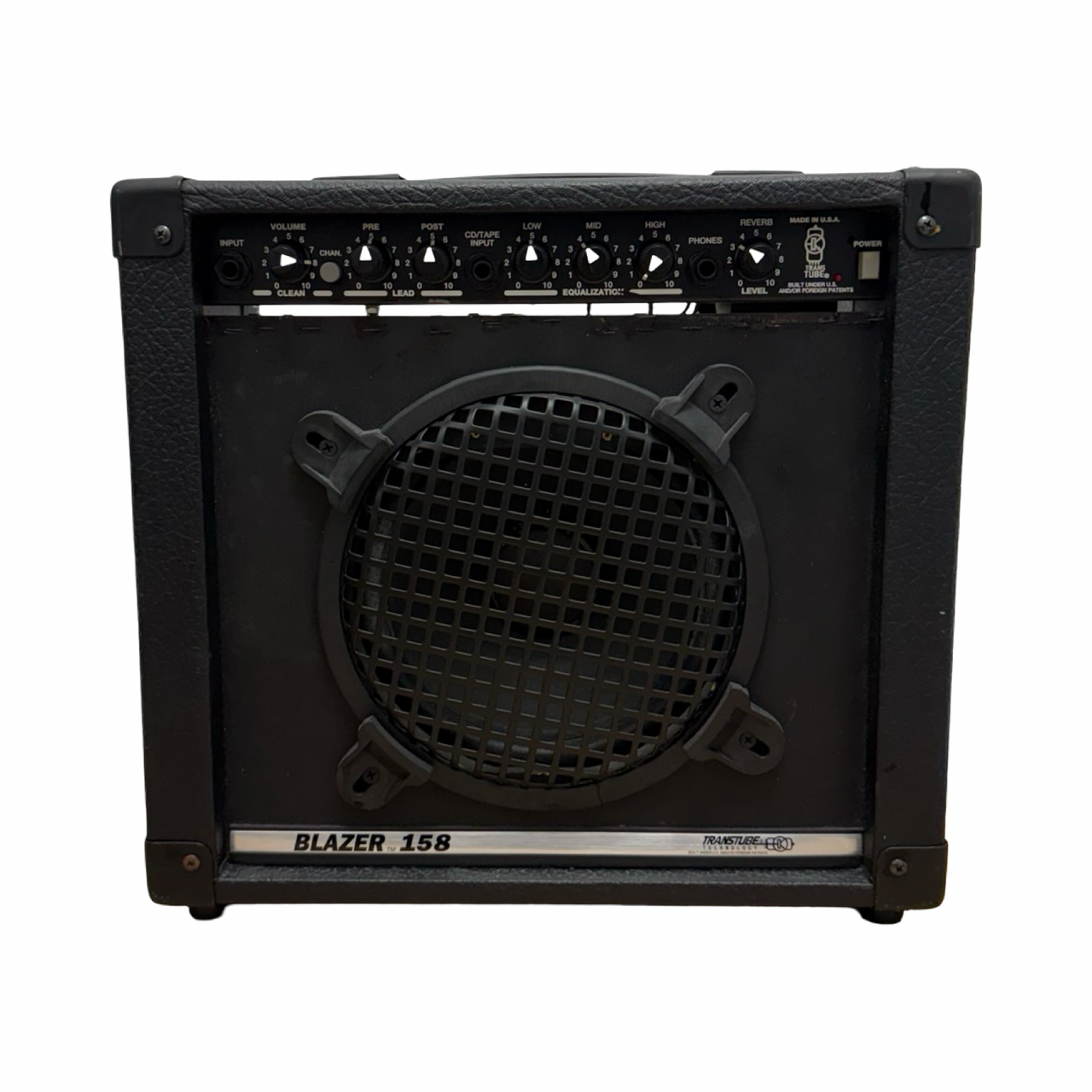 小型ギターアンプ　PEAVEY BLAZER158 Used Peavey BLAZER 158 1X8 15-WATT PRACTICE AMPLIFIE 1 x 8 Solid
