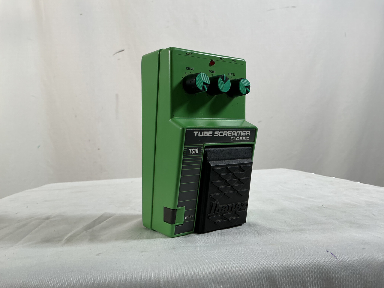 Used Ibanez TS10 MIJ Overdrive Pedal
