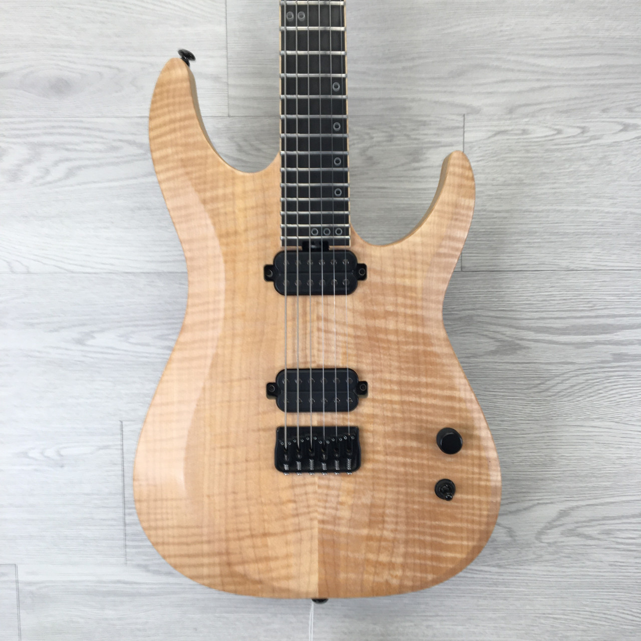 Used Schecter KM-6 MKII KEITH MERROW Super S Electric Guitar