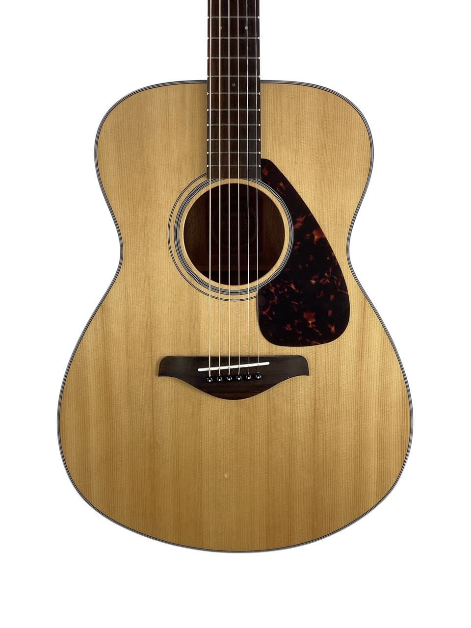 Used Yamaha FS700S ACOUSTIC AS IS WEAR Solid Top Acoustic Guitar Wood