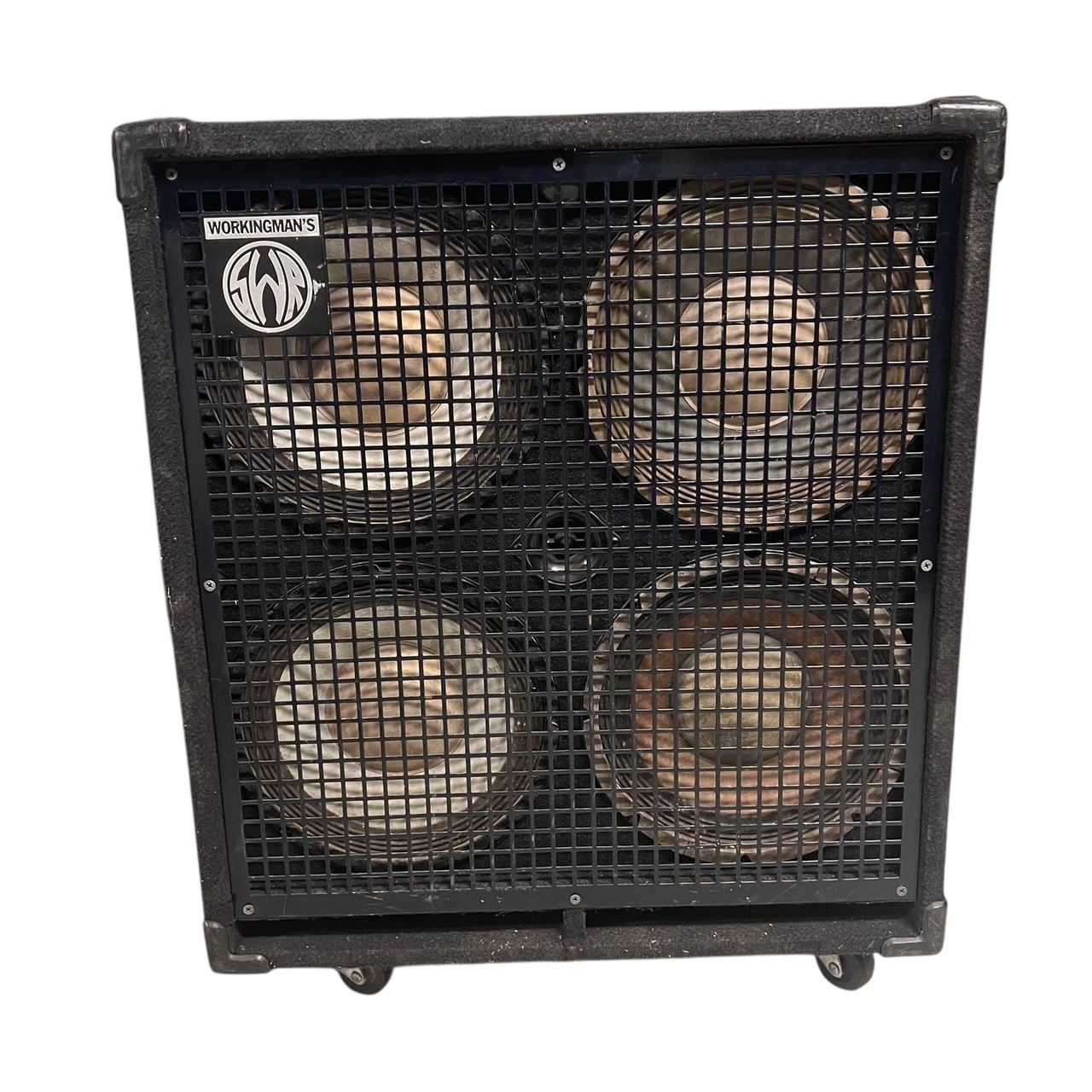 Used SWR WORKINGMAN 4X10T 8 OHM 4 x 10 Bass Guitar Cabinet 4 x 10