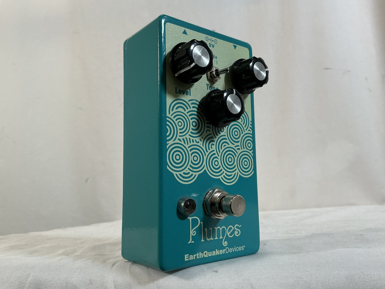 Used Earthquaker Devices PLUMES Overdrive Pedal