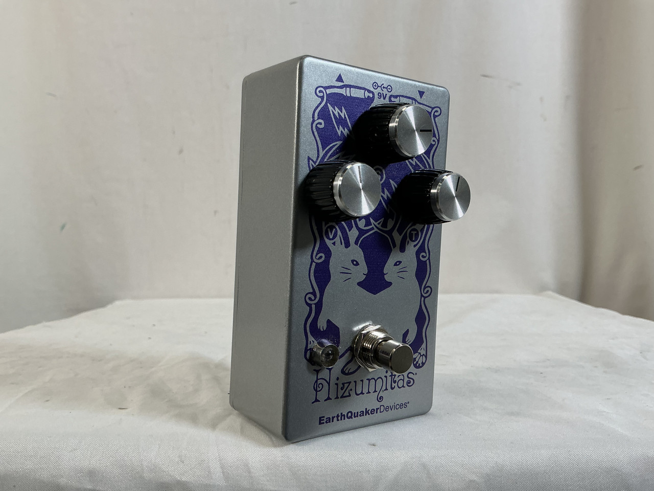★動作確認済★ EarthQuaker Devices Hizumitas EarthQuaker Devices Hizumitas Fuzz Sustainar Pedal, Russo Music Exclus