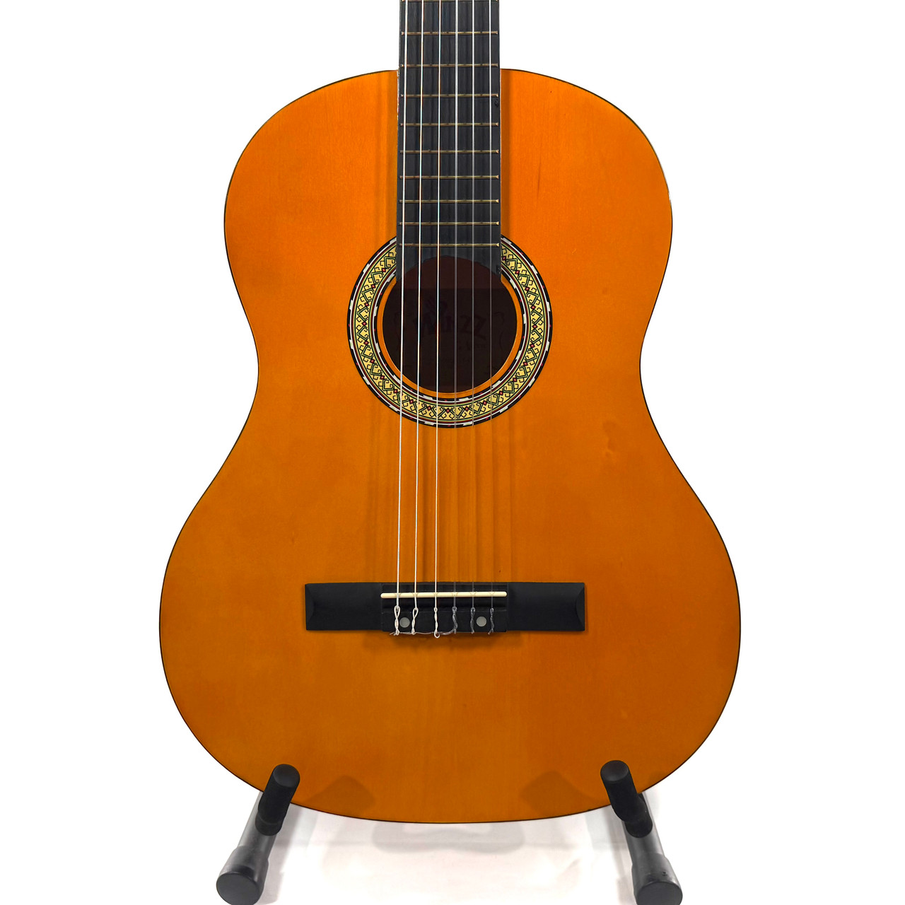 Used WINZZ BY AILEEN ACOOLH-39-GY Laminate Top Acoustic Guitar Natural
