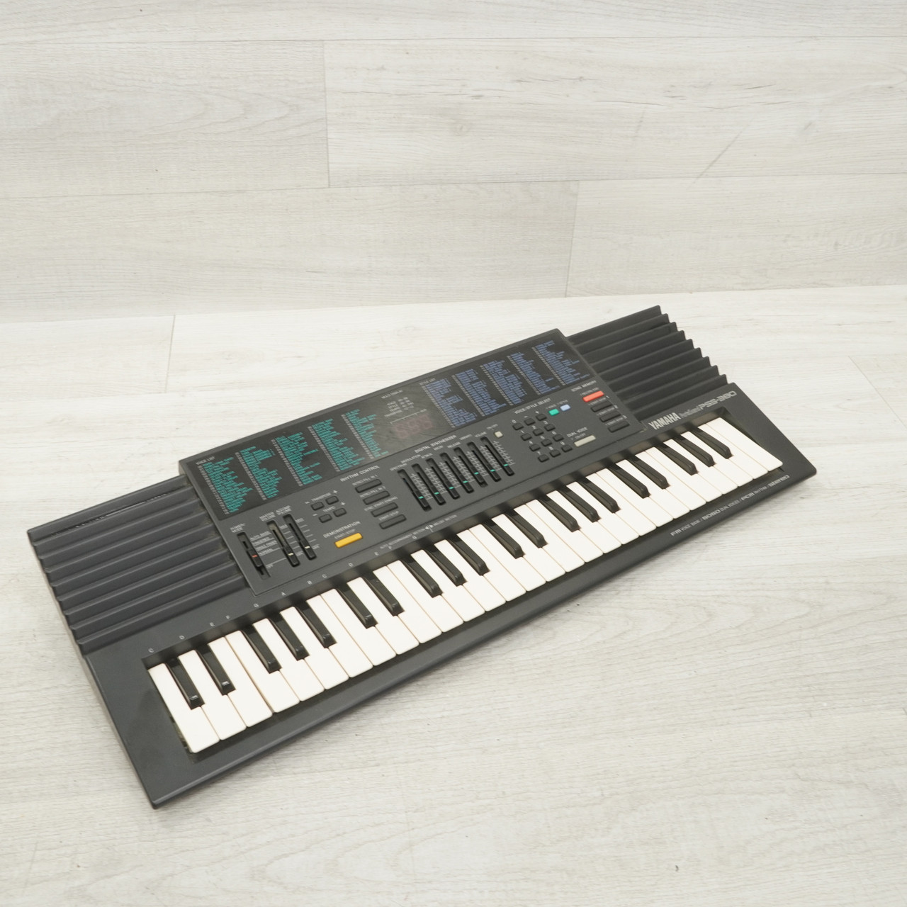 Yamaha PSR-510 61鍵盤 ヤマハ キーボード Used Yamaha PSR-510 61-Key Keyboard 61-Key