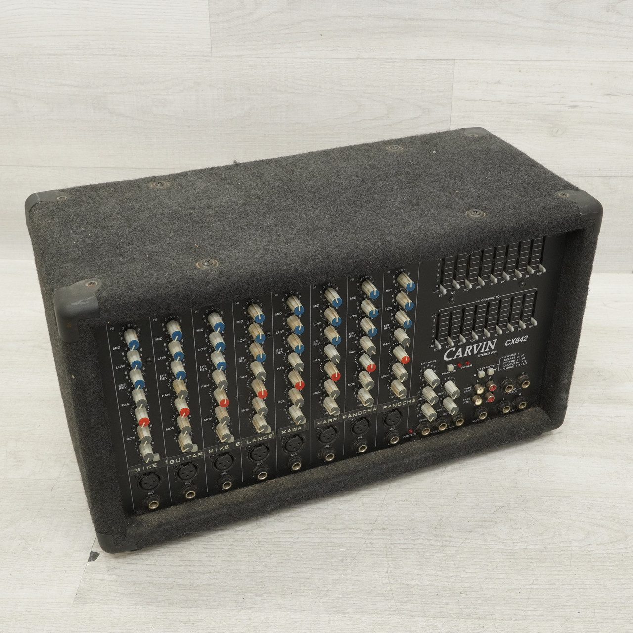 神盤！BRAND NEW HEVIESfeatCarleenAnderson Used Carvin CX842 Powered Mixing Head