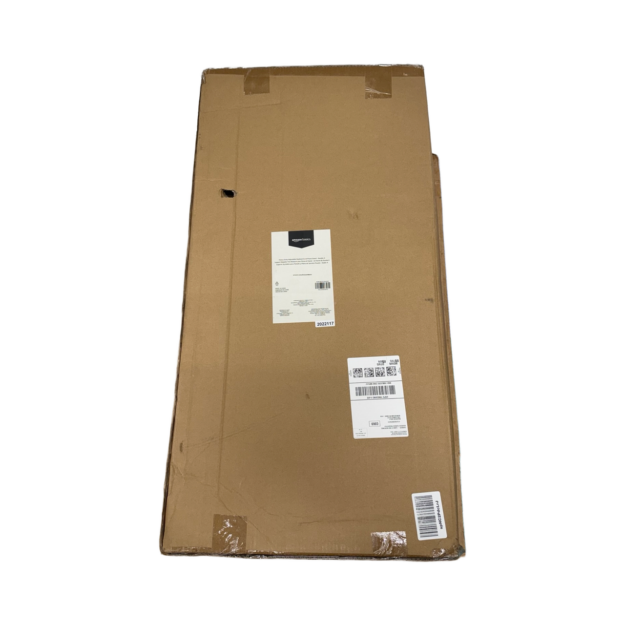 Used DOUBLE X KEYBOARD STAND Single Keyboard Stand