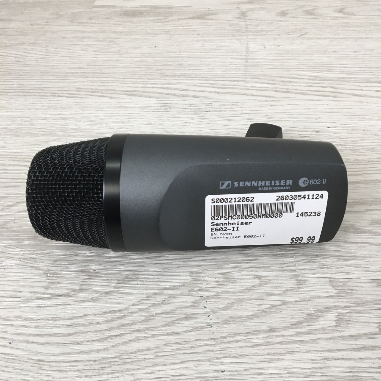 Used Sennheiser E602-II Dynamic Microphone