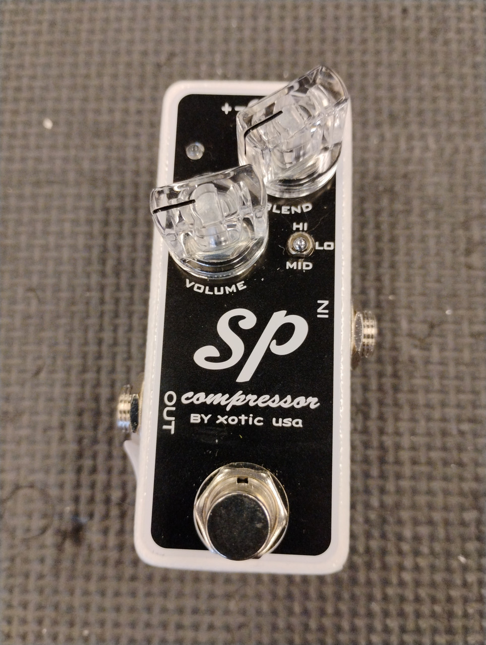 Used Xotic SP COMPRESSOR Guitar Effect