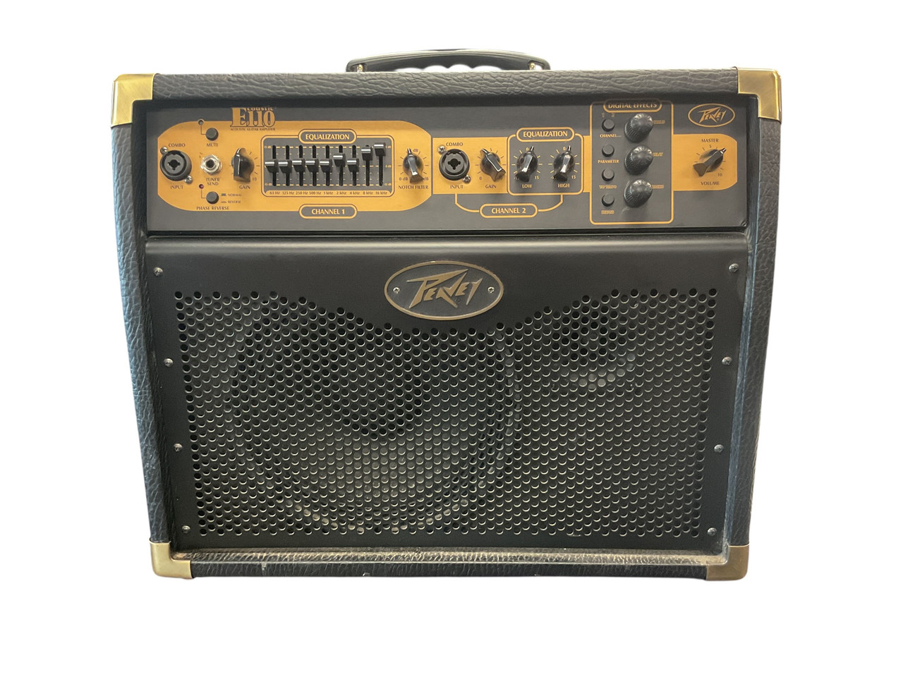 Used Peavey E110 ECOUSTIC 1 x 10 Solid State Amplifier 1 x 10