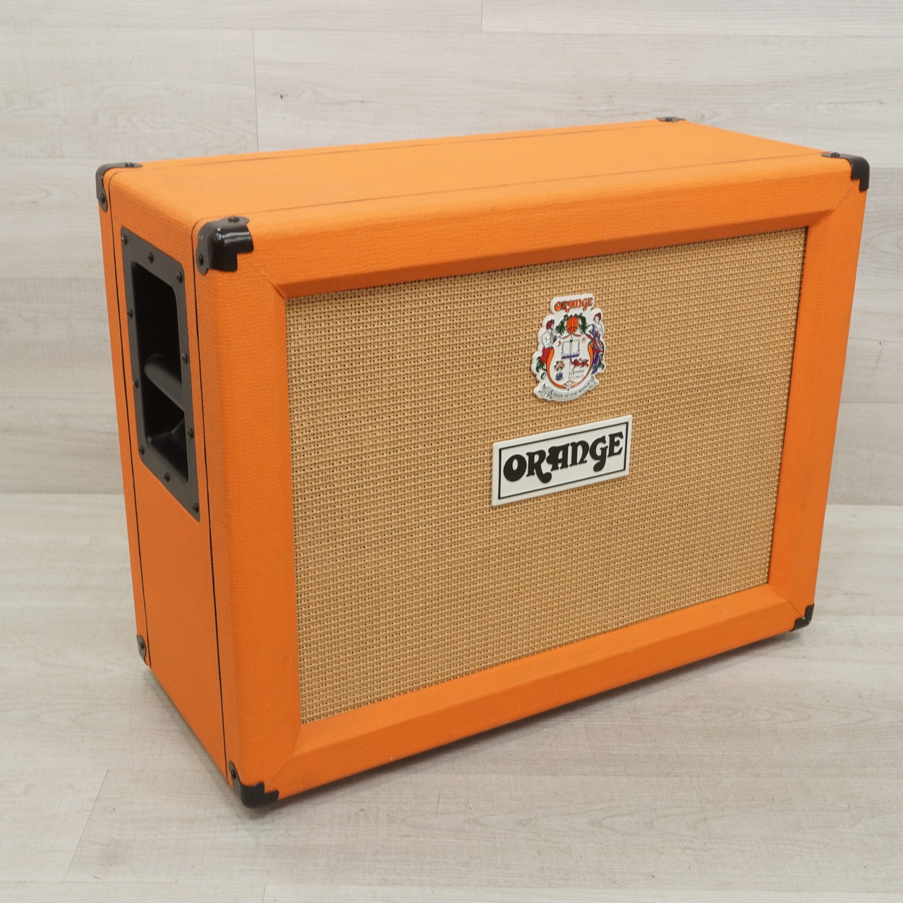 Used Orange PPC212-OB 2x12 Guitar Speaker Cabinet
