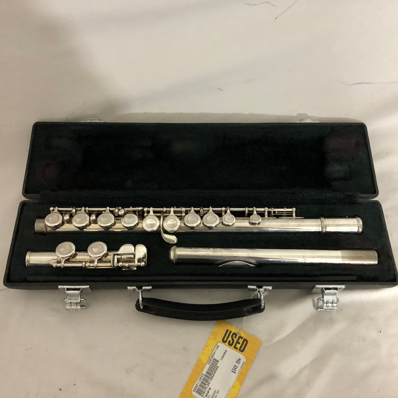Used Yamaha 221 Student Flute