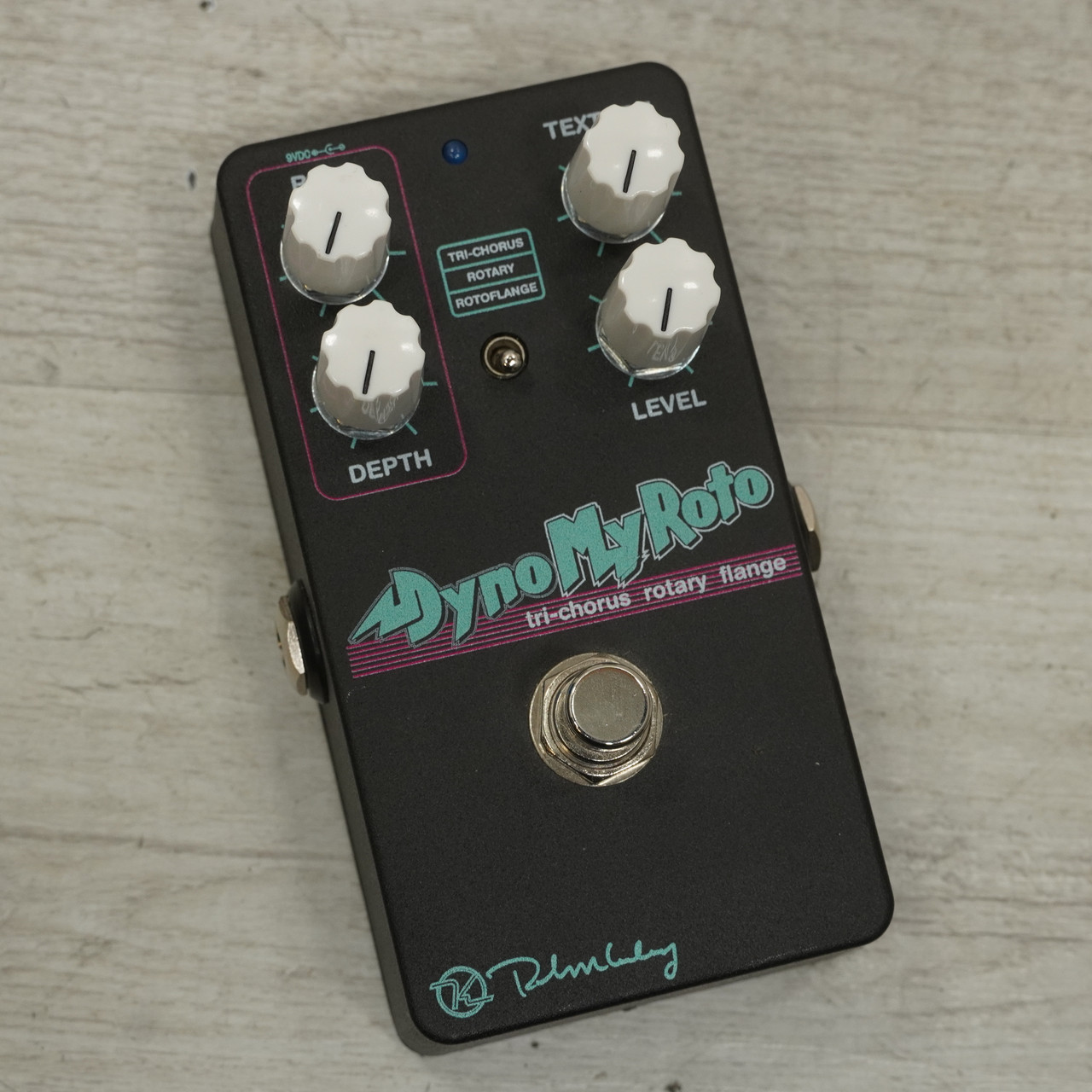 Used Keeley Dyno My Roto Multi-fx Pedal