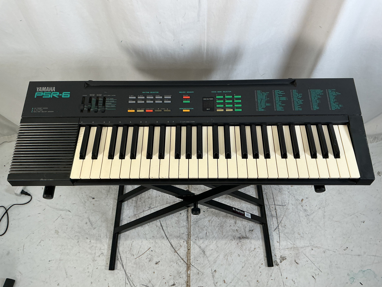 Used Yamaha PSR-6 KEYBOARD 61-Key Keyboard 61-Key