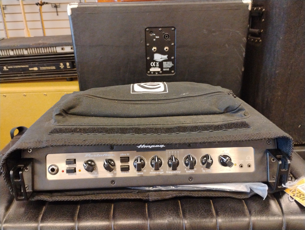 Used Ampeg PF-800 PORTAFLEX Bass Amplifier No Size