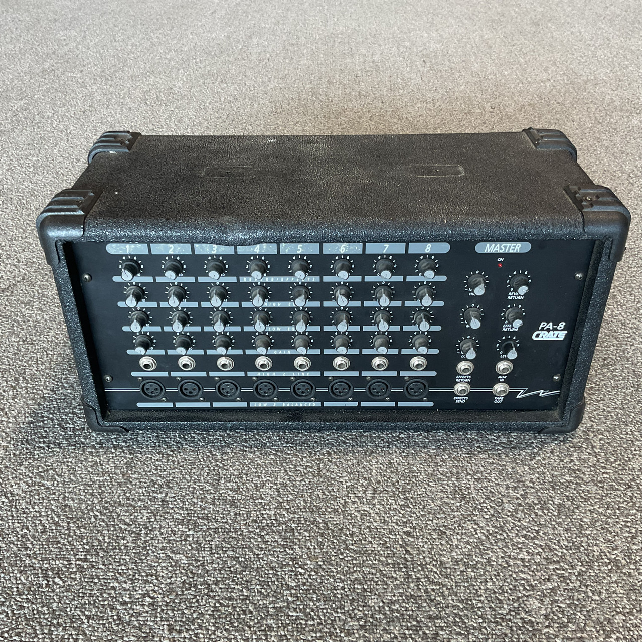 Used CRATE PA-8 Powered Mixer