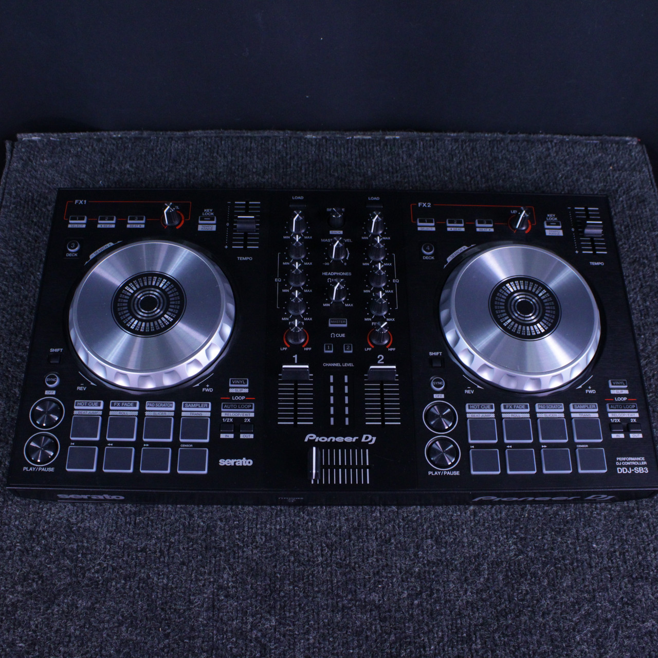 Used Pioneer DDJ-SB3 CONTROLLER DJ Mixer