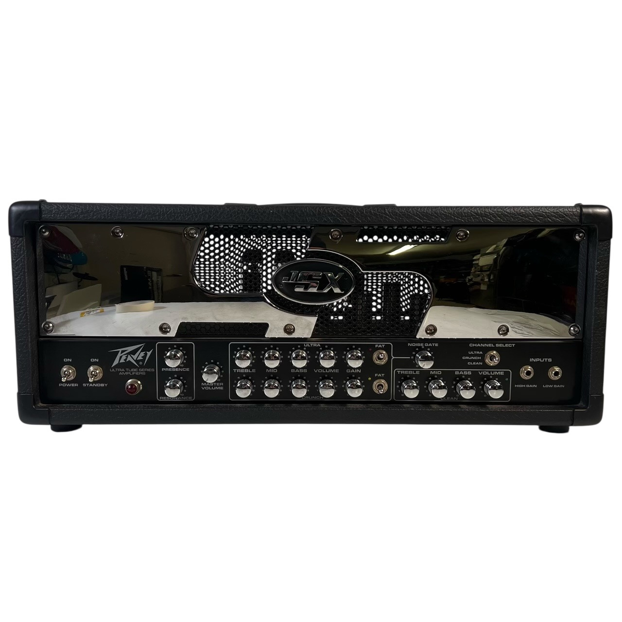 Used Peavey JSX JOE SATRIANI HEAD Tube Guitar Amplifier Head