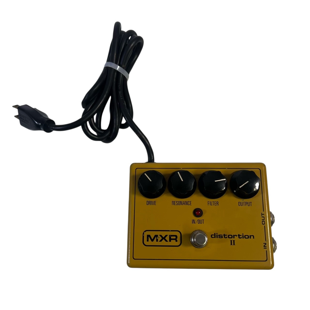 Used MXR DISTORTION II Vintage Distortion/Overdrive Pedal Used MXR DISTORTION II Vintage Distortion/Overdrive Pedal