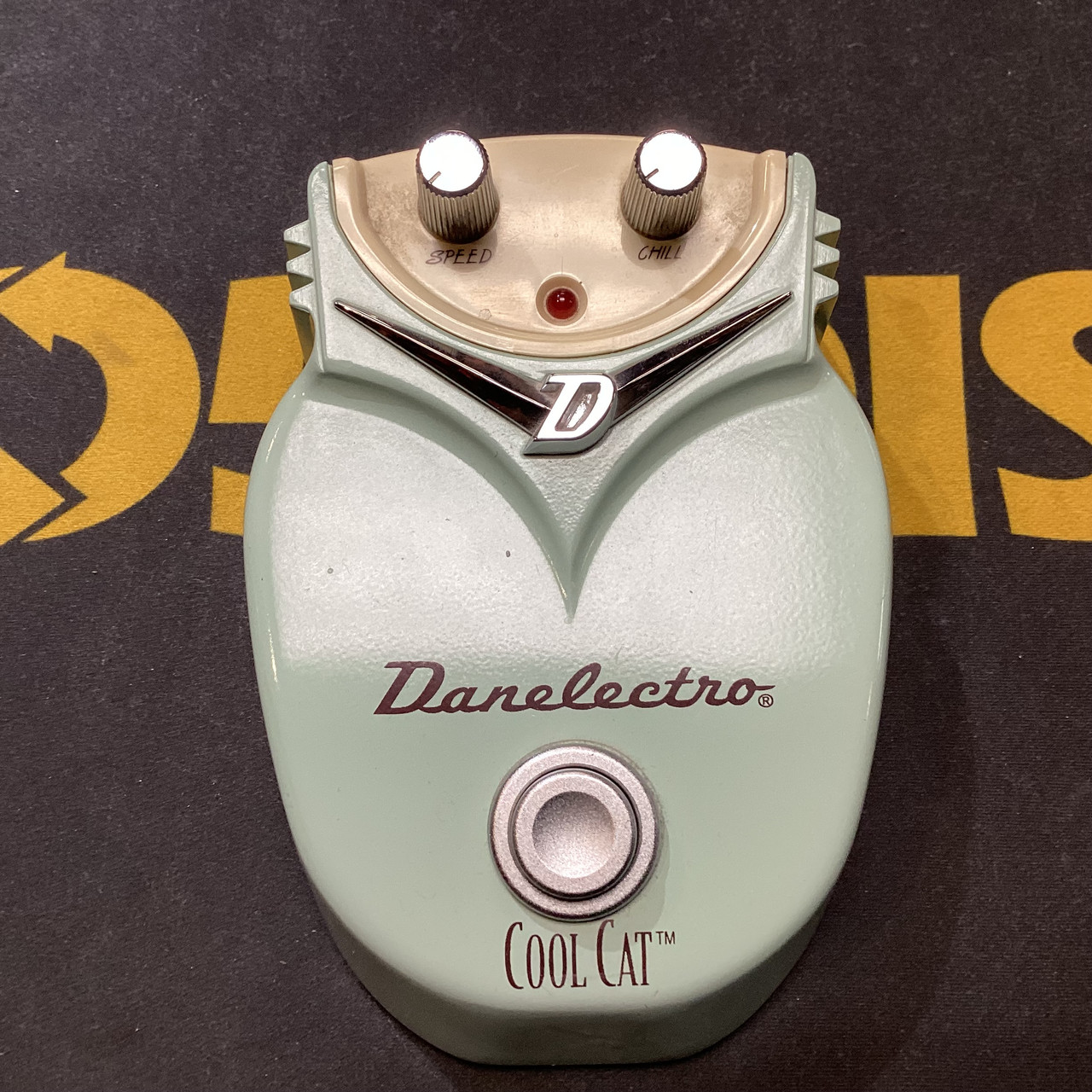 Used Danelectro COOL CAT Guitar Effects Pedal