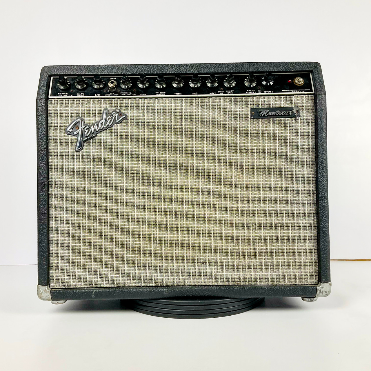 Used Fender Montreux Solid State Amplifier 1 x 12
