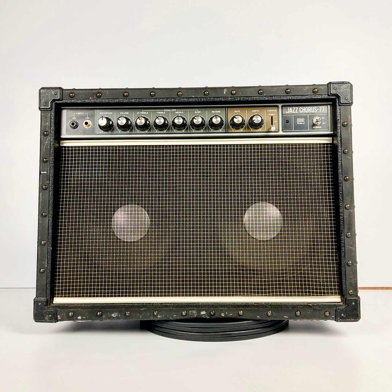 Used Roland Jazz Chorus JC-77 Solid State Amplifier 2 x 10