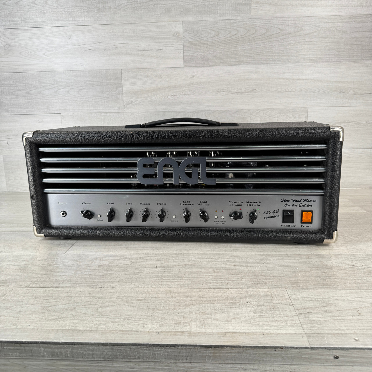 Used Engl E652 Slow Hand Motion Limited Edition - 100-watt Tube