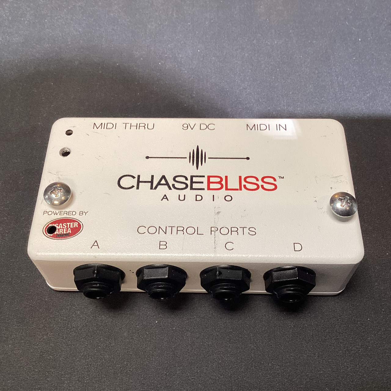 Used Chase Bliss Audio MIDI CONTROL PORT Controller Pedal