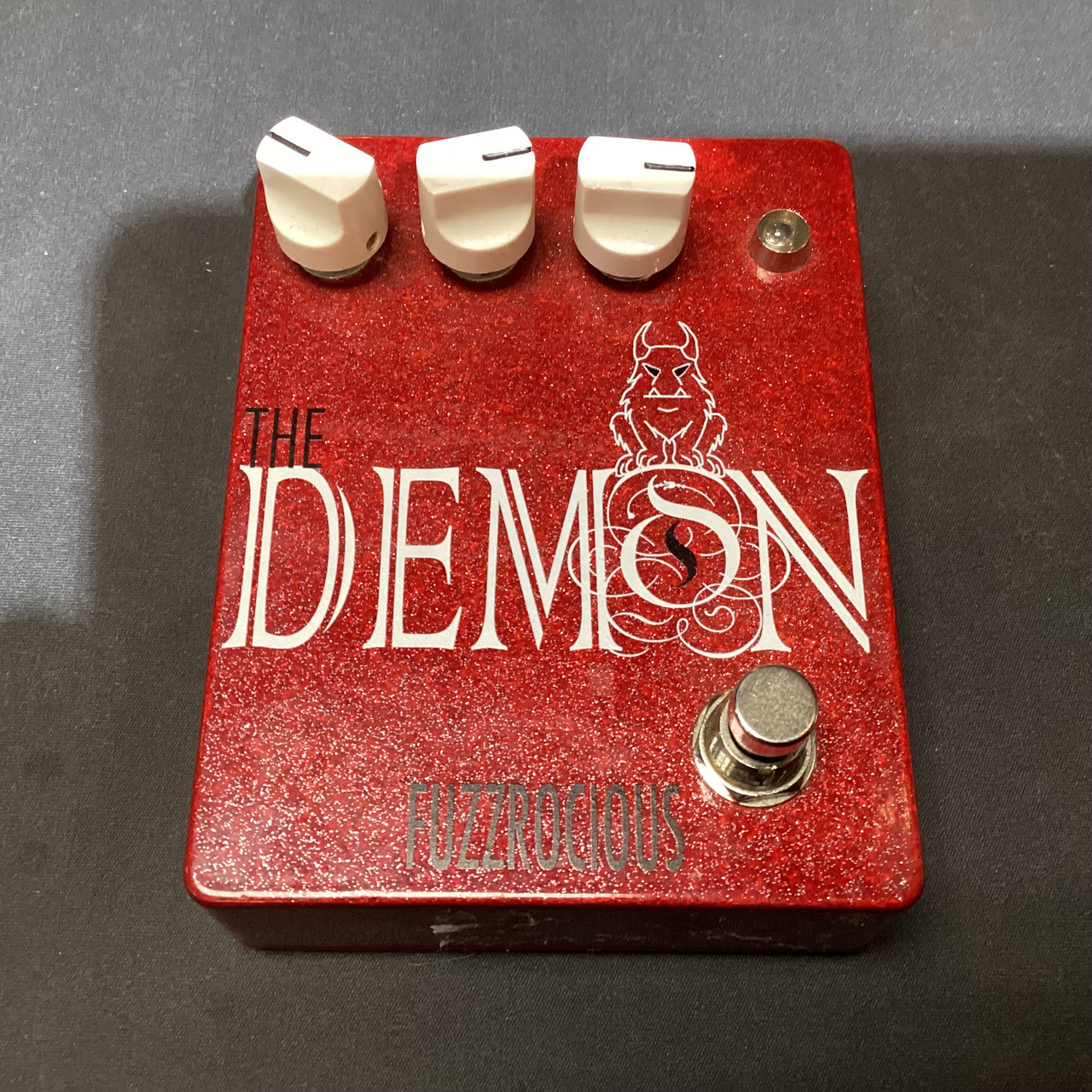 Used Fuzzrocious THE DEMON FUZZ Fuzz Pedal