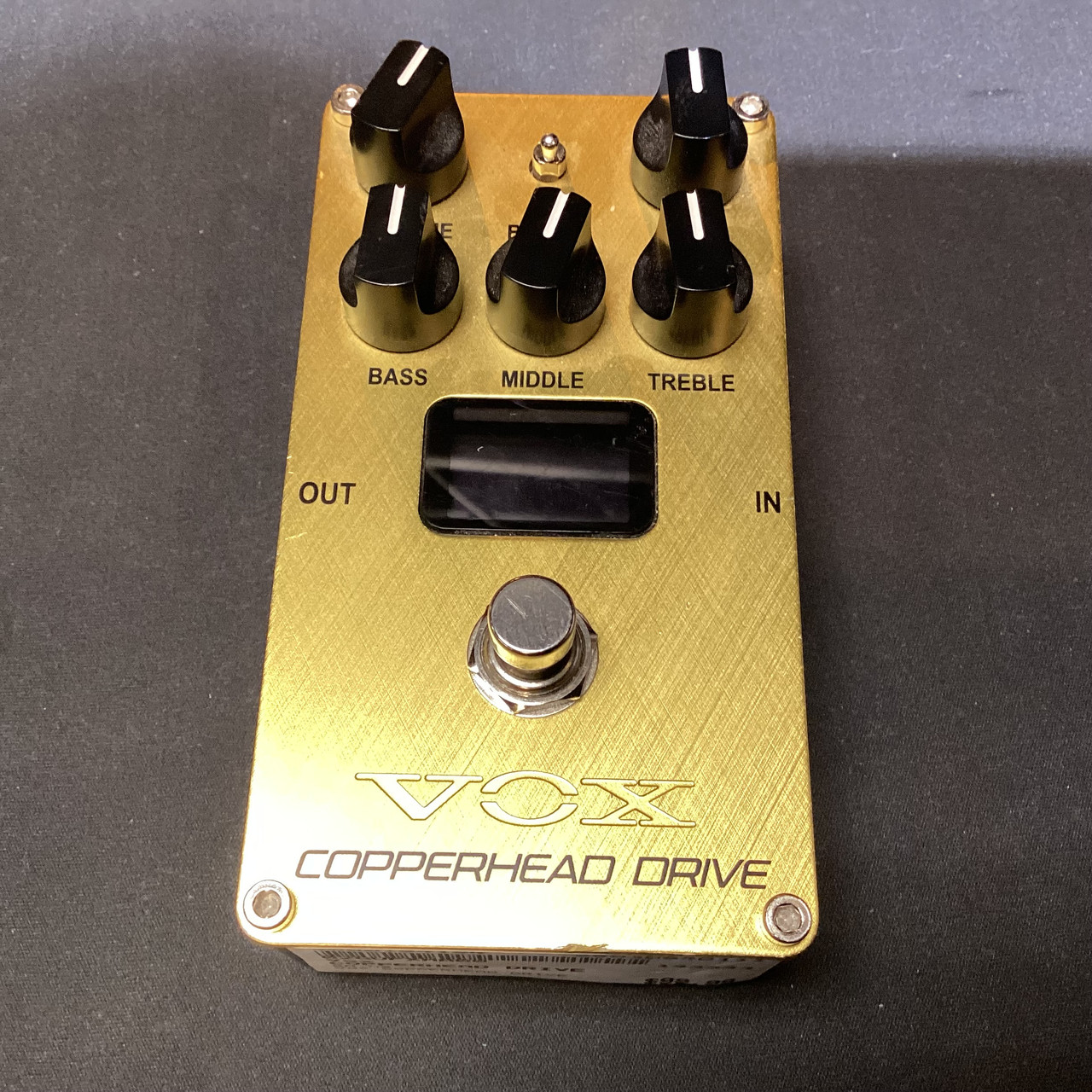 Used Vox COPPERHEAD DRIVE Overdrive Pedal