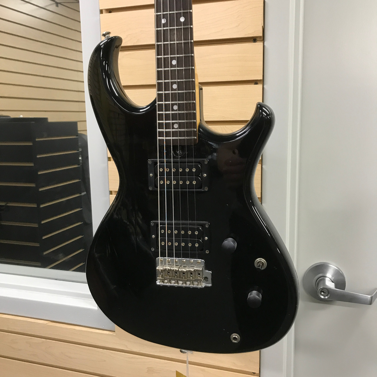 Used Aria Pro RS STRAYCAT Vintage Super S Electric Guitar Black 6