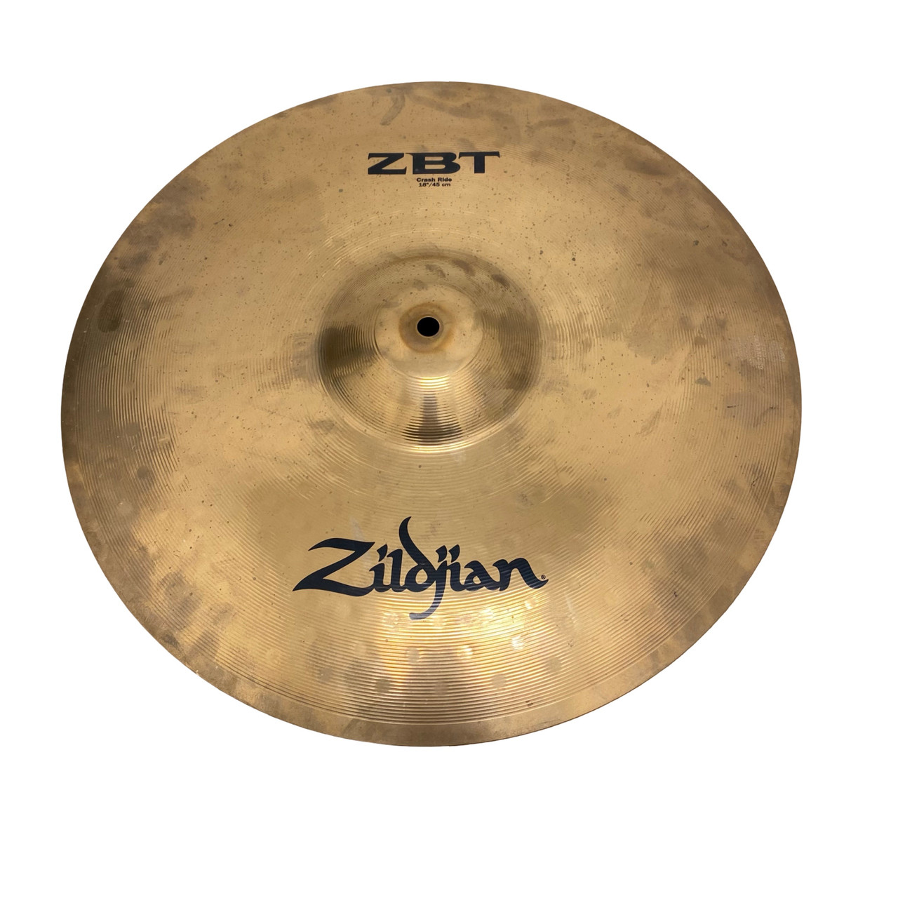 Used Zildjian ZBT CRASH/RIDE 18 Crash Cymbal 18