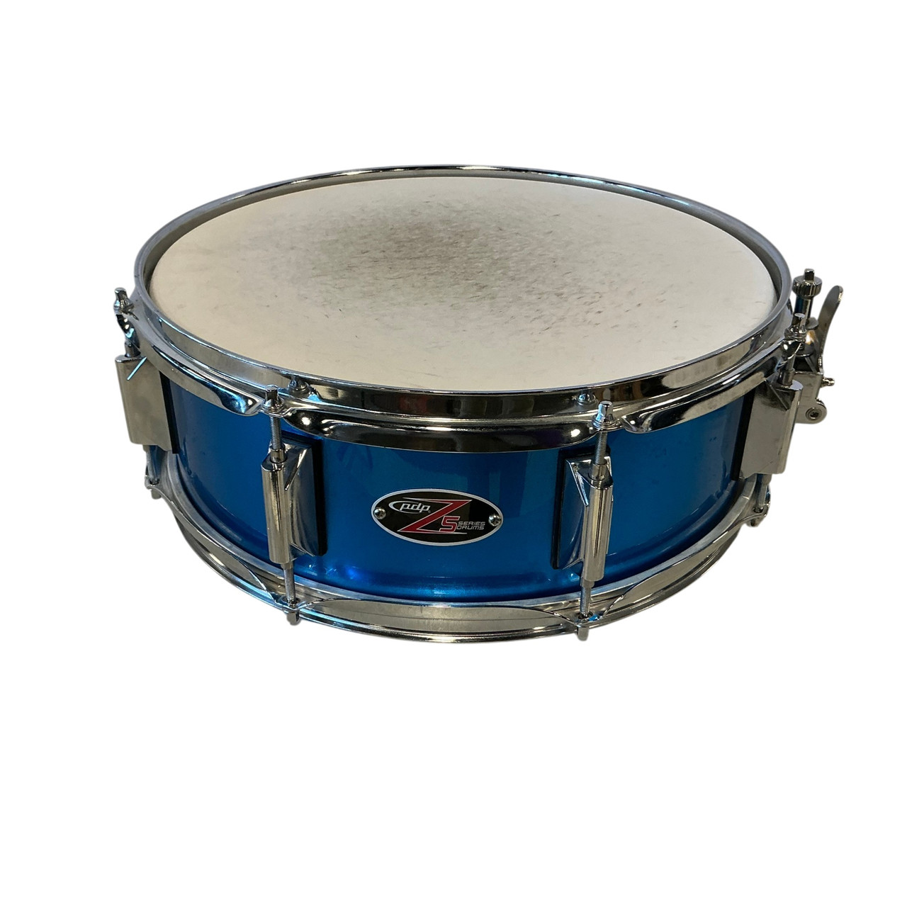 その他 p_n Used PDP 5X14 Z5 SNARE Wood Snare Drum 14